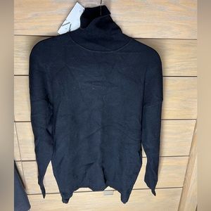 Black turtle neck men